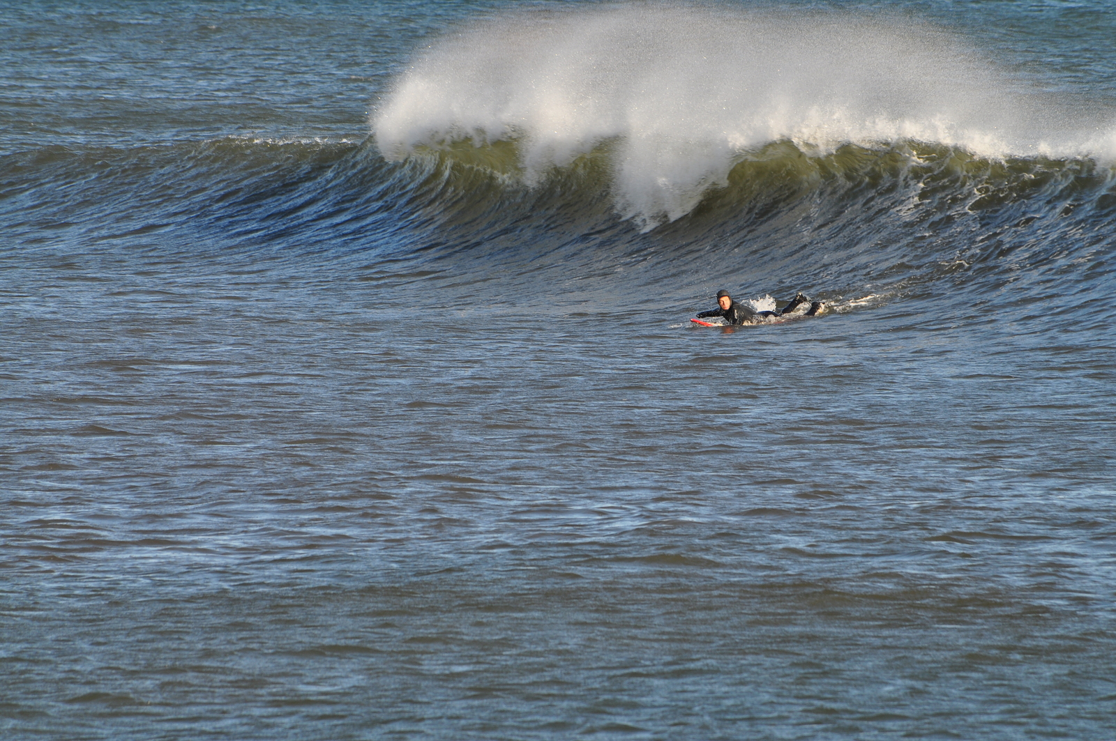 Winter Surf 3, Broad Cove