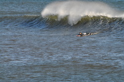 Winter Surf 3, Broad Cove photo