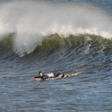 Winter Surf 3, Broad Cove