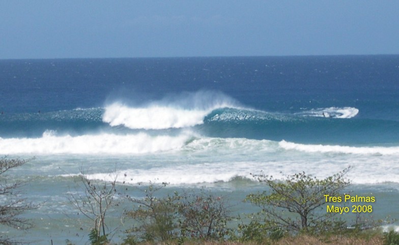 Tres Palmas (Rincon) surf break