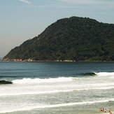 Canto do Forte, Praia do Tombo