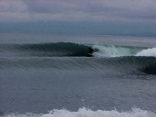 Elwha surf break