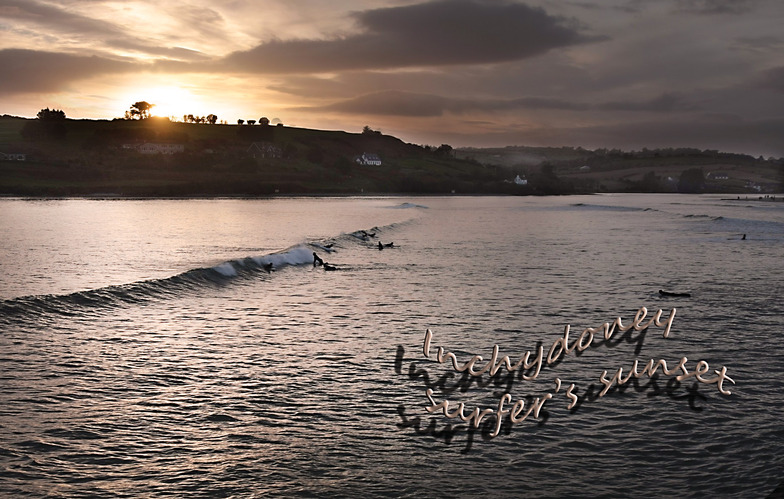 Inchydoney Surfer's Sunset