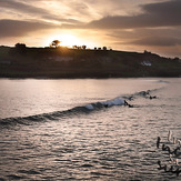 Inchydoney Surfer's Sunset