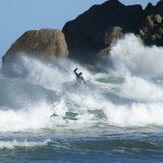 Gap hack, Castlepoint - The Gap