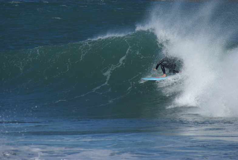 Castlepoint - The Gap surf break