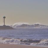 The calm, After the storm, Hollywood Beach