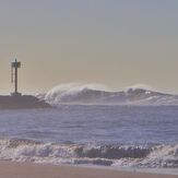 The calm, After the storm, Hollywood Beach