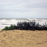 Open Beach breaks at Lang Co, April 2011