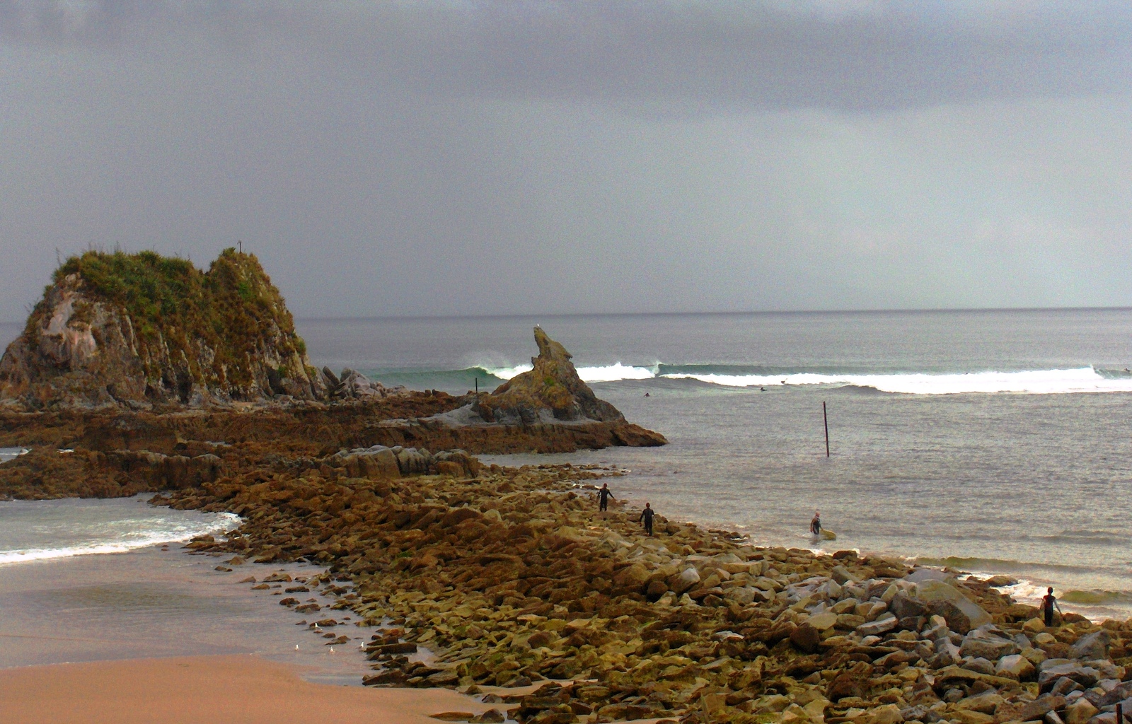 Mangawhai Bar, Mangawhai Heads