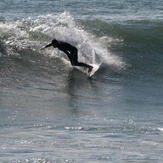 nice wave, Raglan-Whale Bay