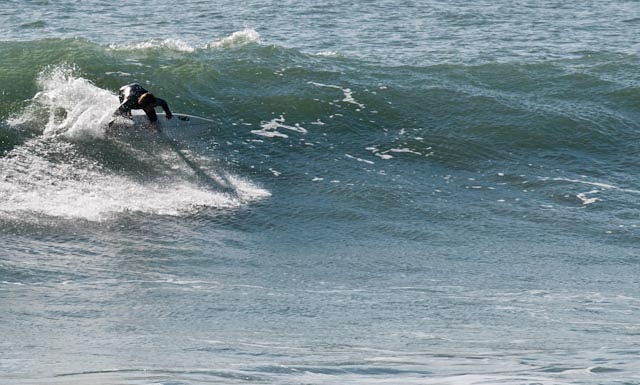 nice wave, Raglan-Whale Bay