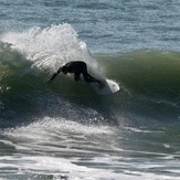 nice wave, Raglan-Whale Bay