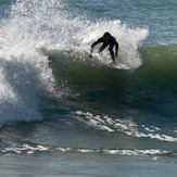 nice wave, Raglan-Whale Bay