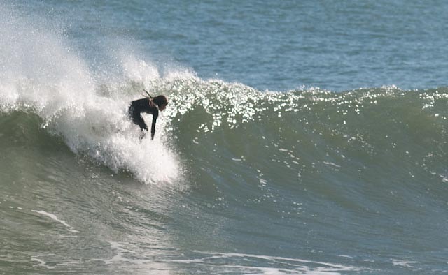 she's crankin', Raglan-Manu Bay