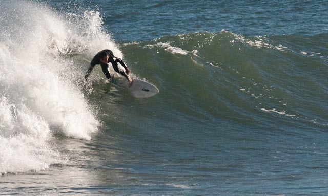 nice wave, Raglan-Manu Bay
