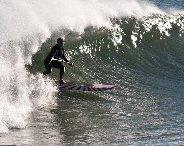 nice wave, Raglan-Manu Bay