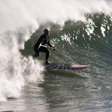 nice wave, Raglan-Manu Bay