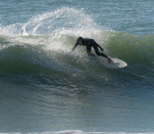 Raglan-Whale Bay surf break