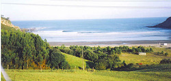 Left Unridden and perfect Playa de la Cueva (Asturias), Playa de Cueva photo