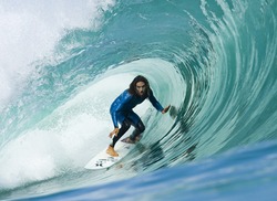 Surfer dude, Addington (South Beach) photo
