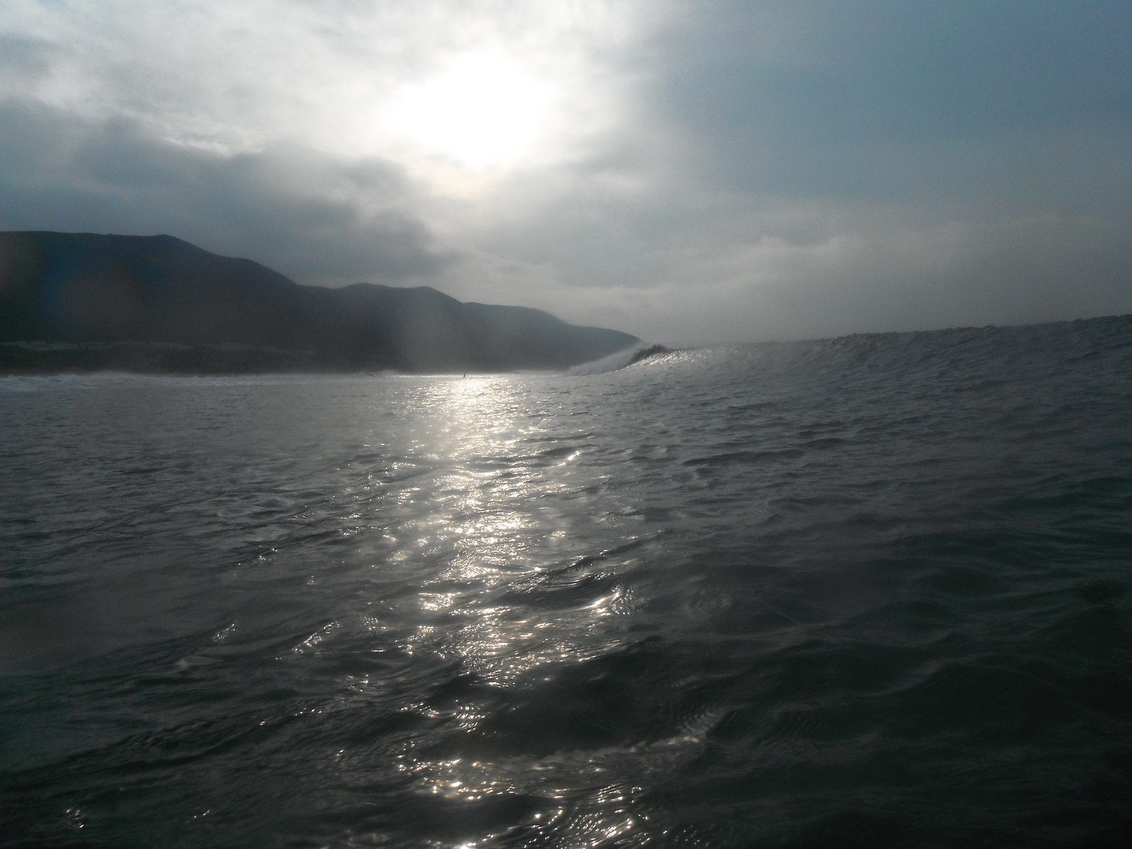 nice wave shame aint summer, Llangennith