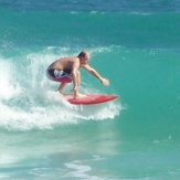 Fun shore break, Playa del Macao