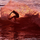 SUNSET SLASH, Pismo Beach Pier