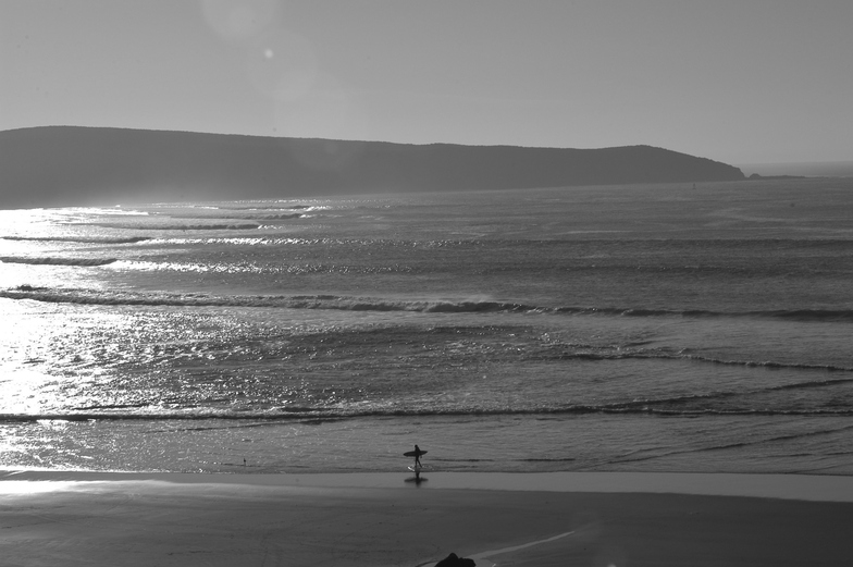 Dillon Beach surf break