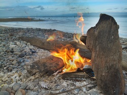 Camp Fire @ the Straights, The Strait photo