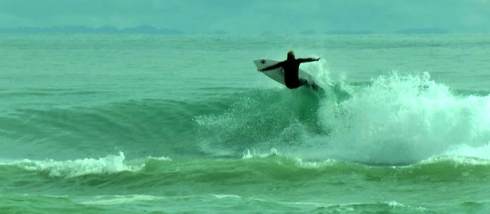 Shaun Streeter, Haumoana River Mouth