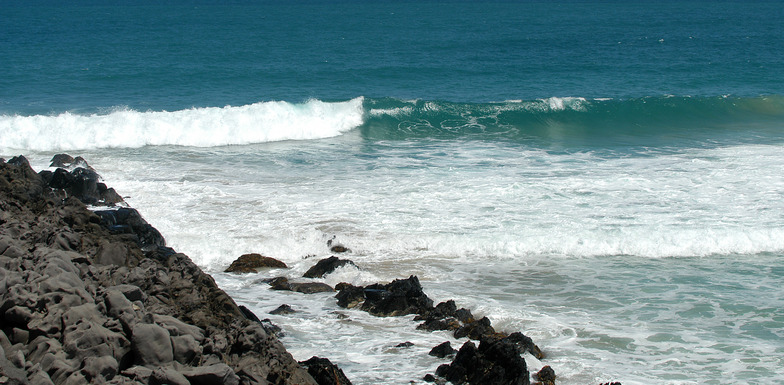Parsons Beach surf break