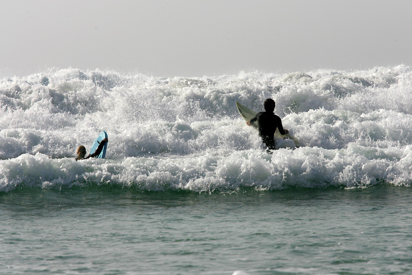 White Water - Watergate Bay, Cornwall