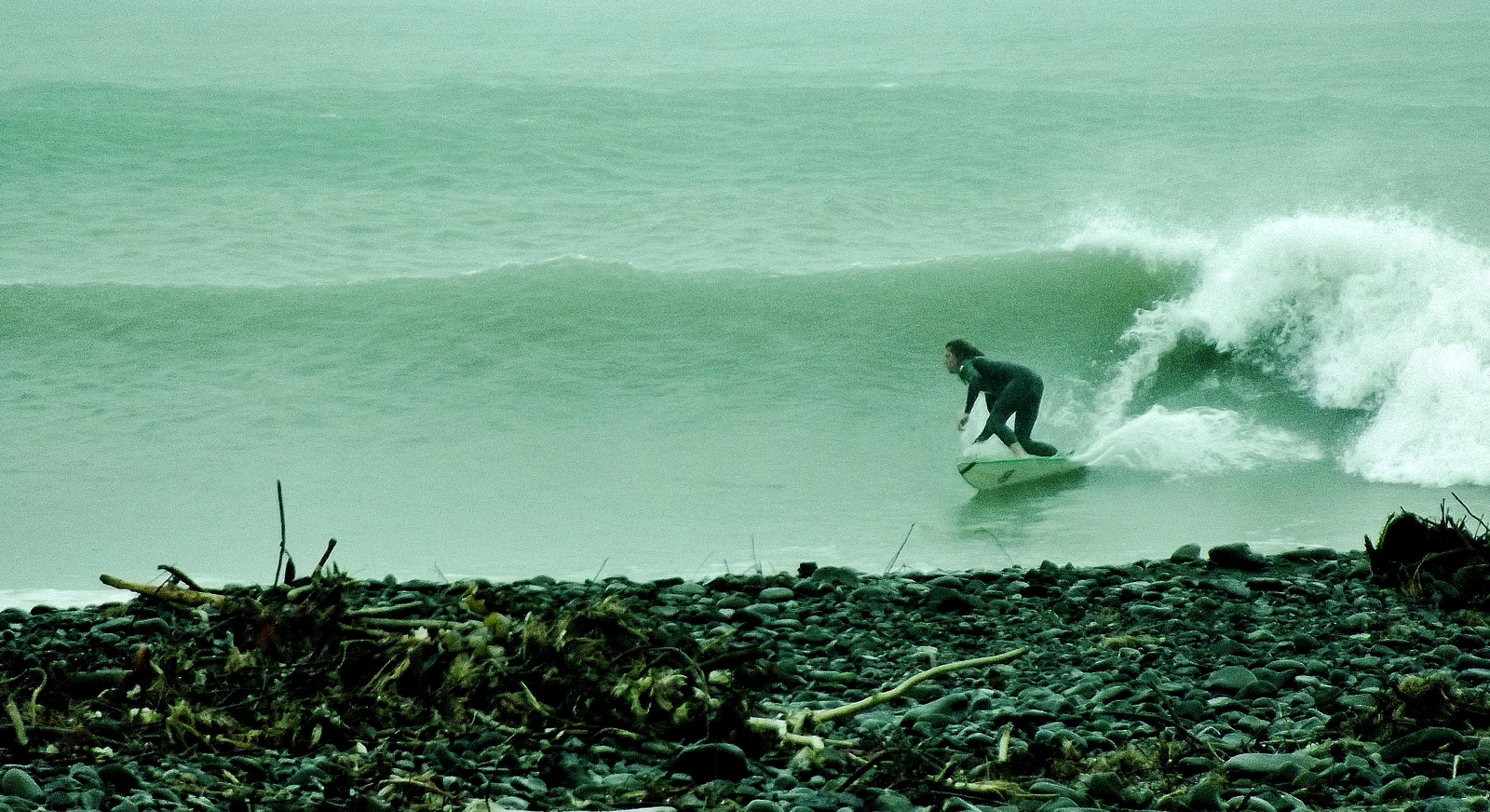 Te Awanga Mid Tide Corner