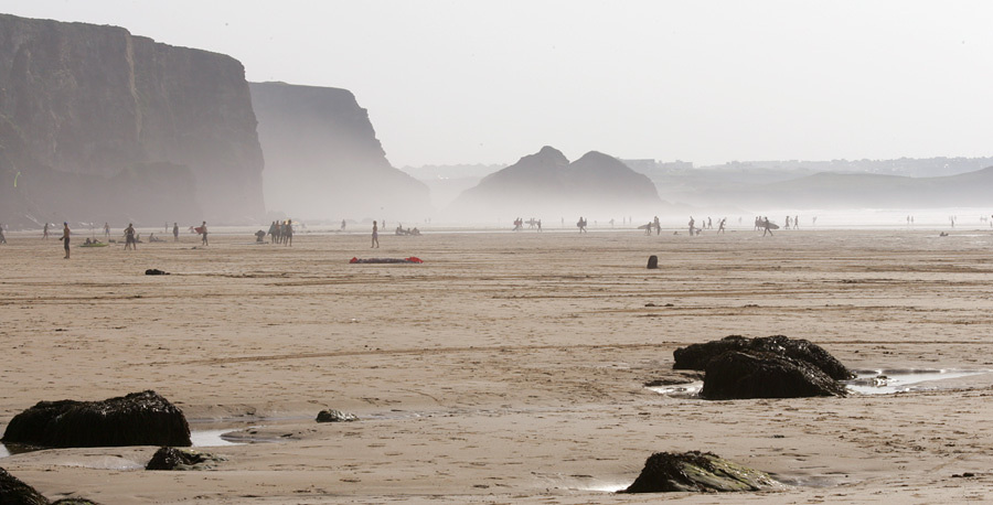 Watergate Bay, Cornwall