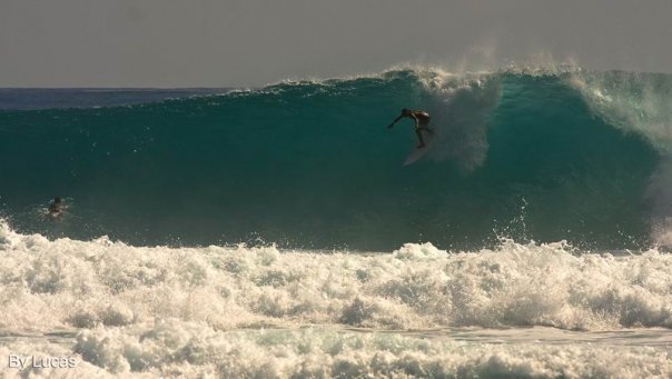 Zion Balbuena Hurracane Bill by Lucas Rodriguez, Encuentro