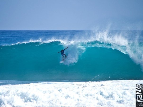 Encuentro surf break