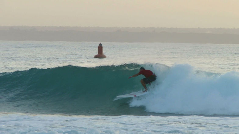 La Boya surf break