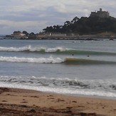 Like a lion in Marazion