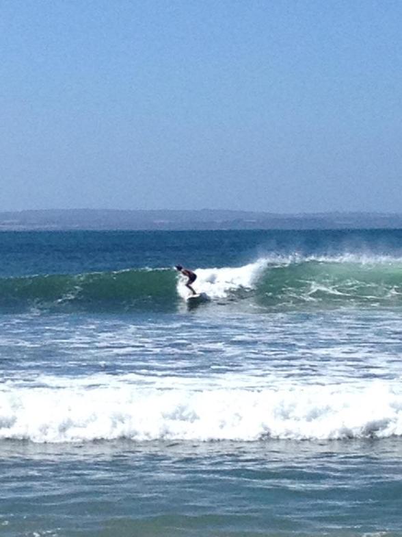 Cat Bay (Shelly Beach) surf break