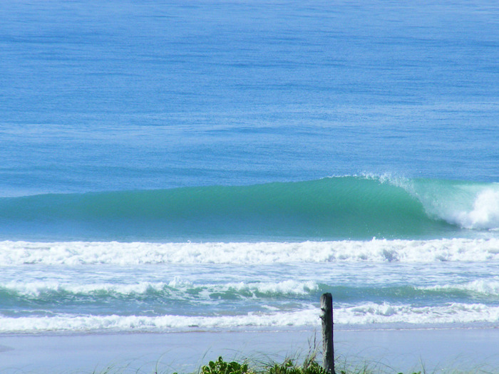 Praia do Frances surf break
