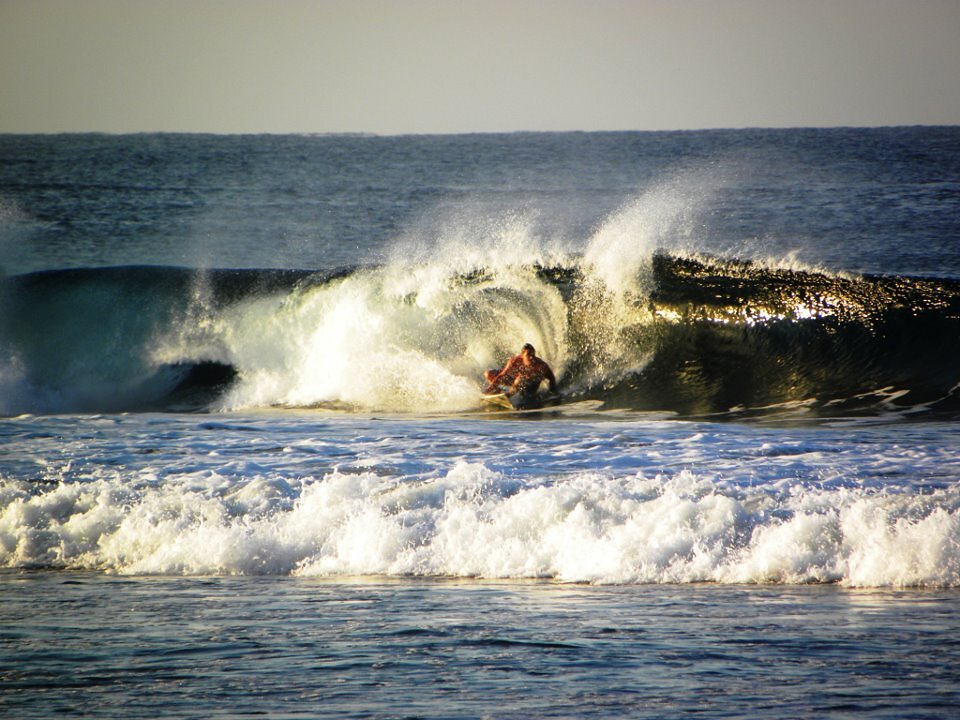 Morning Off Shore wind, Zicatela