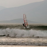 Windsurfer at Brandon Bay, Dingle
