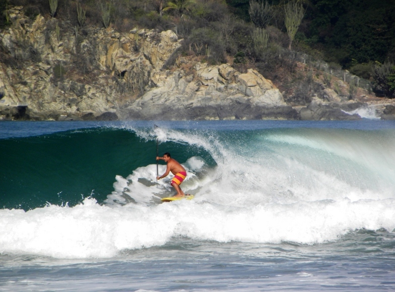 Paddle Board Tube, Zicatela