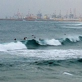 Ashdod surfing at Hakshtot (the Marina), Hakshtot (Ashdod)