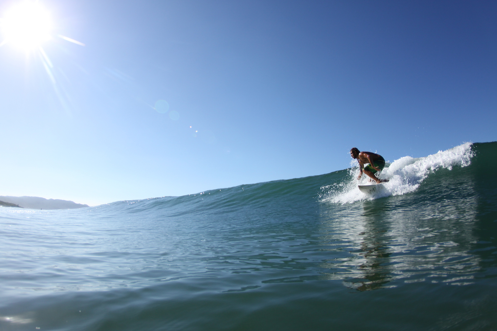 fosko en el rosko, Playa Santa Teresa