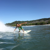 fosko en el rosko, Playa Santa Teresa