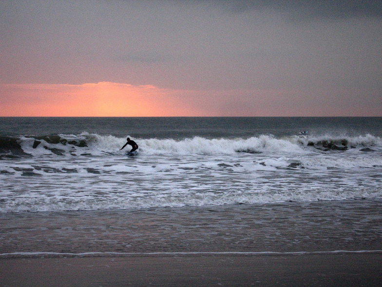 Llantwit Major Sunset Surf