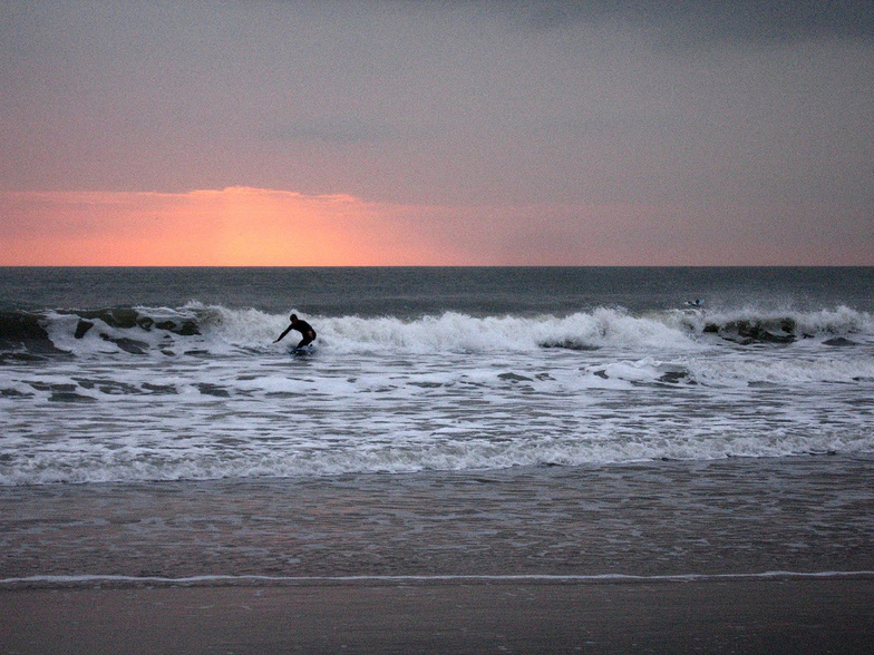 Llantwit Major Sunset Surf