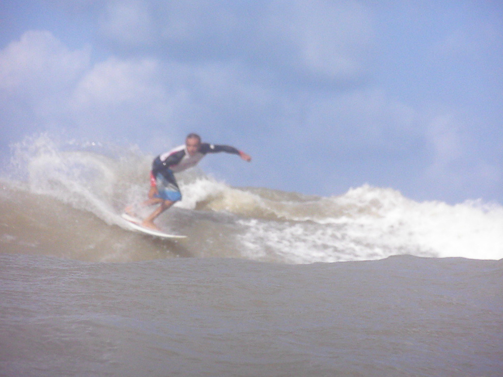 Surf em BF., Pontal (Baia Formosa)